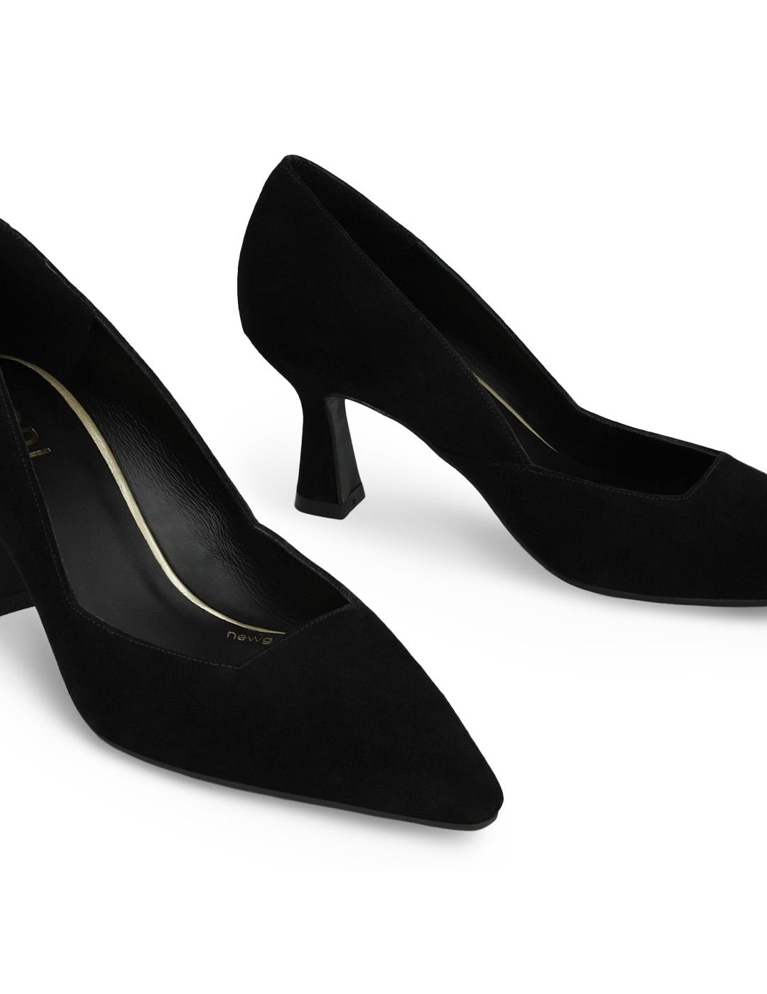 Zapatos de Salón Lodi Genius C.100 Negro Mujer