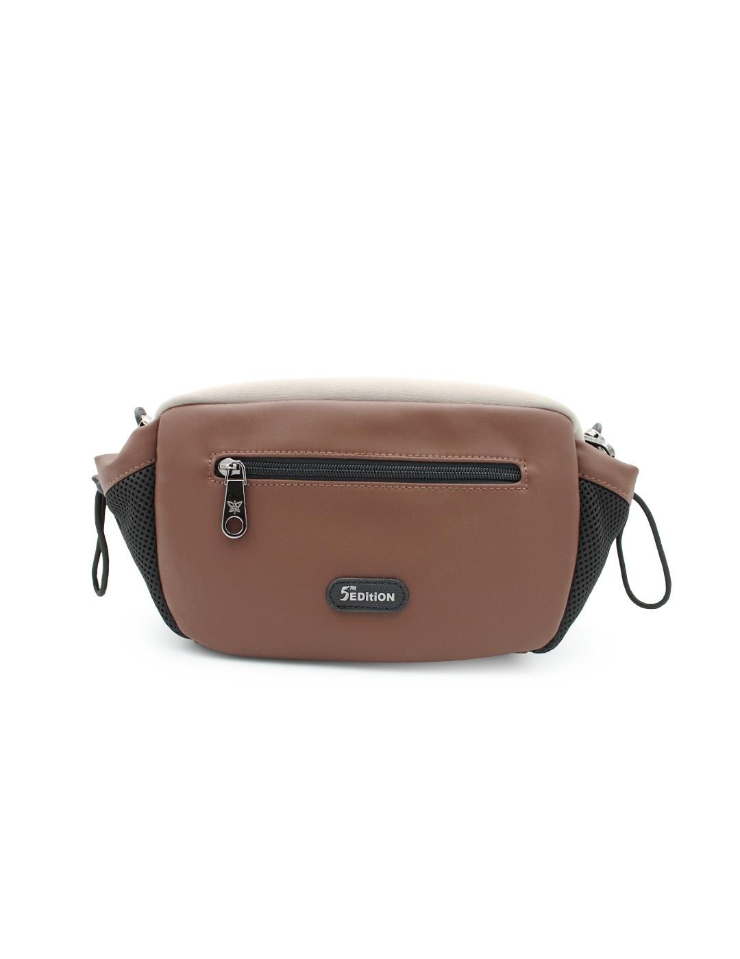 Bandolera Sarah Pepe Moll 252412 Marrón Mujer 