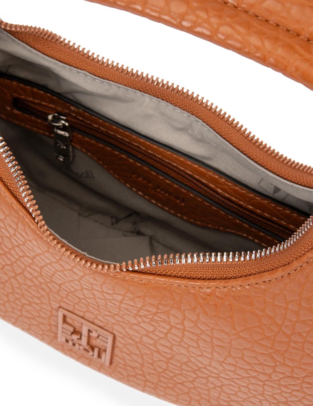 Bolso Hombro Aitana Pepe Moll 252293 Camel Mujer