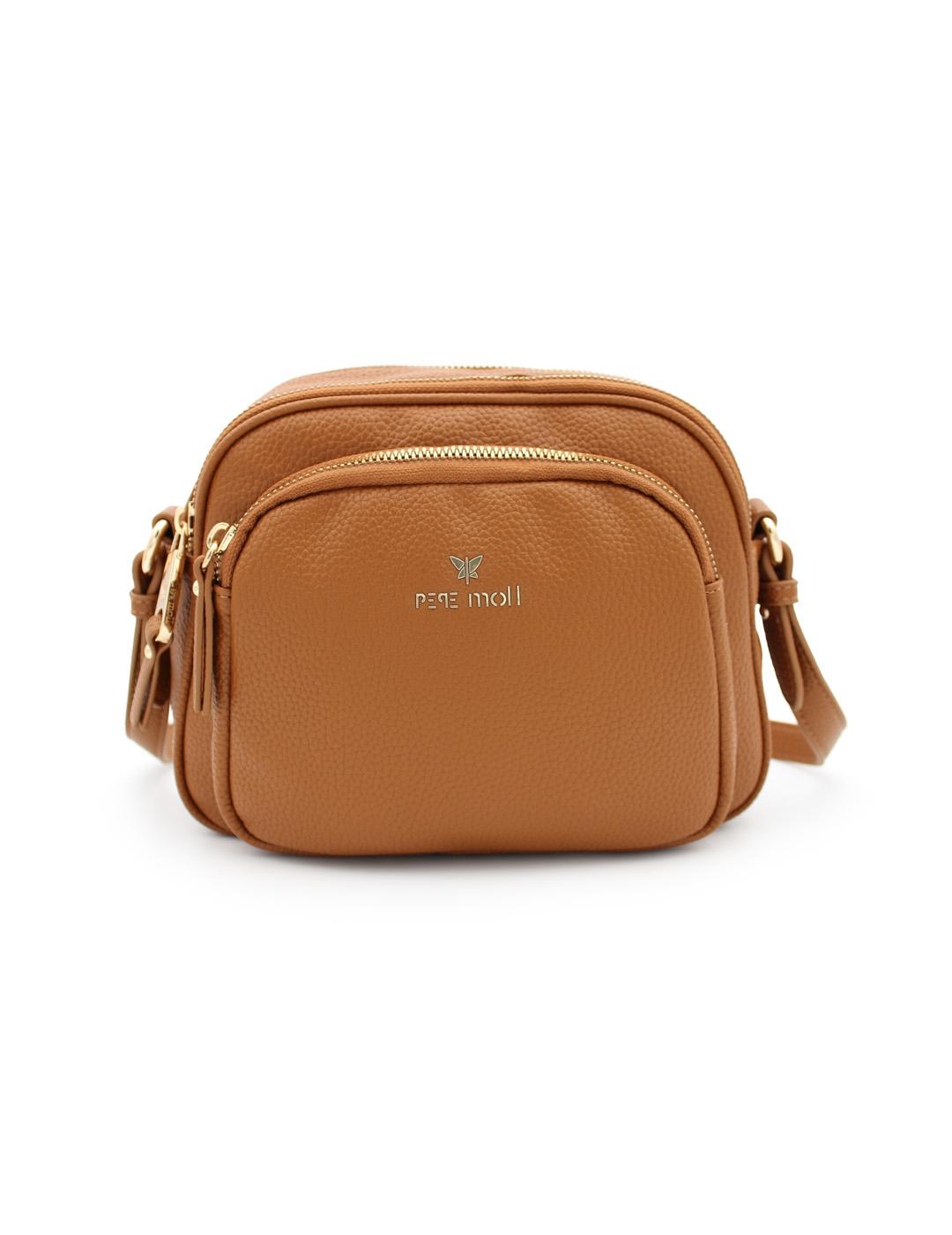 Bolso de hombro Tania  Pepe Moll 252232 Cuero Mujer