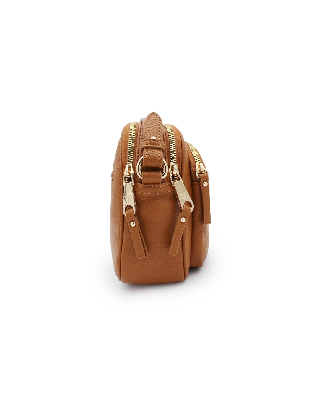 Bolso de hombro Tania  Pepe Moll 252232 Cuero Mujer