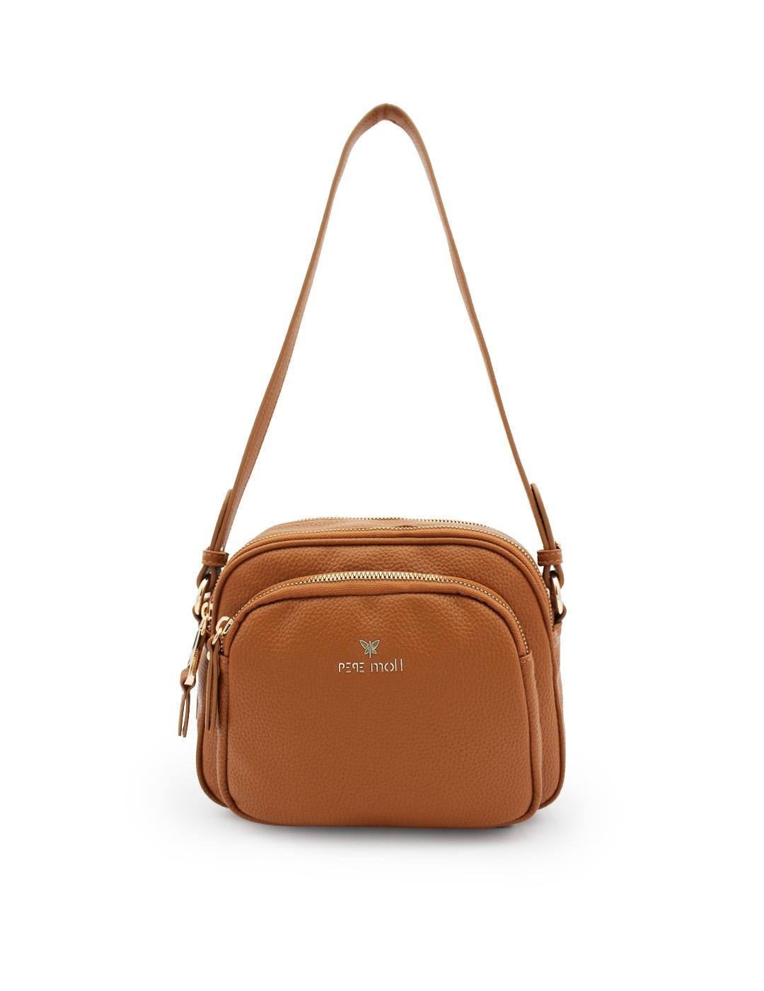 Bolso de hombro Tania  Pepe Moll 252232 Cuero Mujer