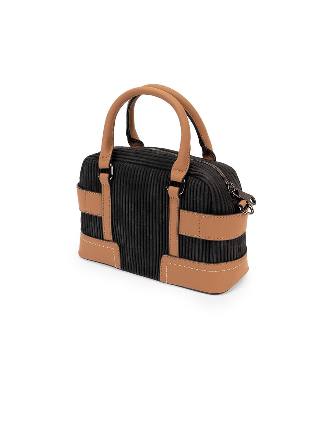 Bolso Elena Black 252353 Pepe Moll Mujer Negro