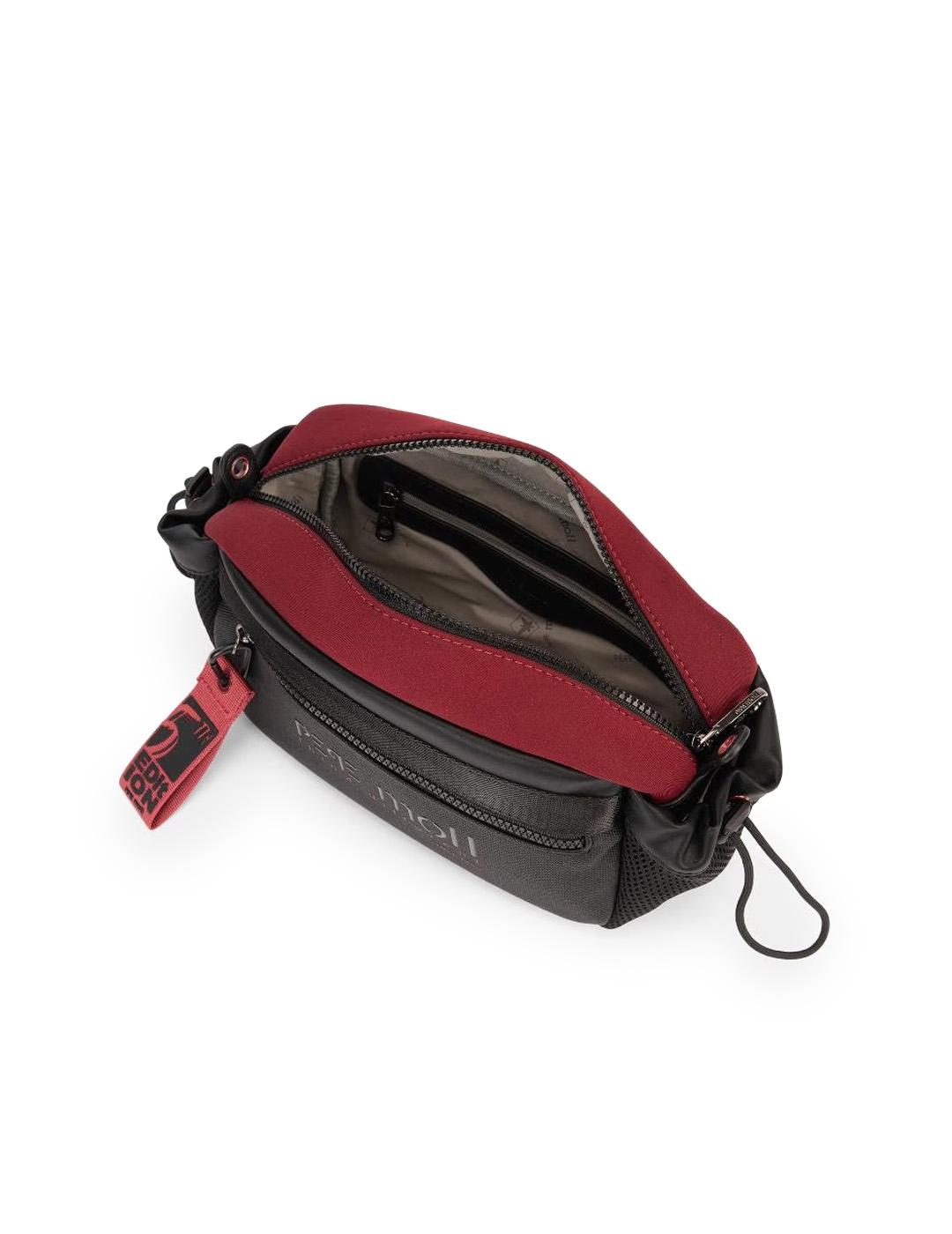 Bandolera Sarah Pepe Moll 252412 Negro Mujer