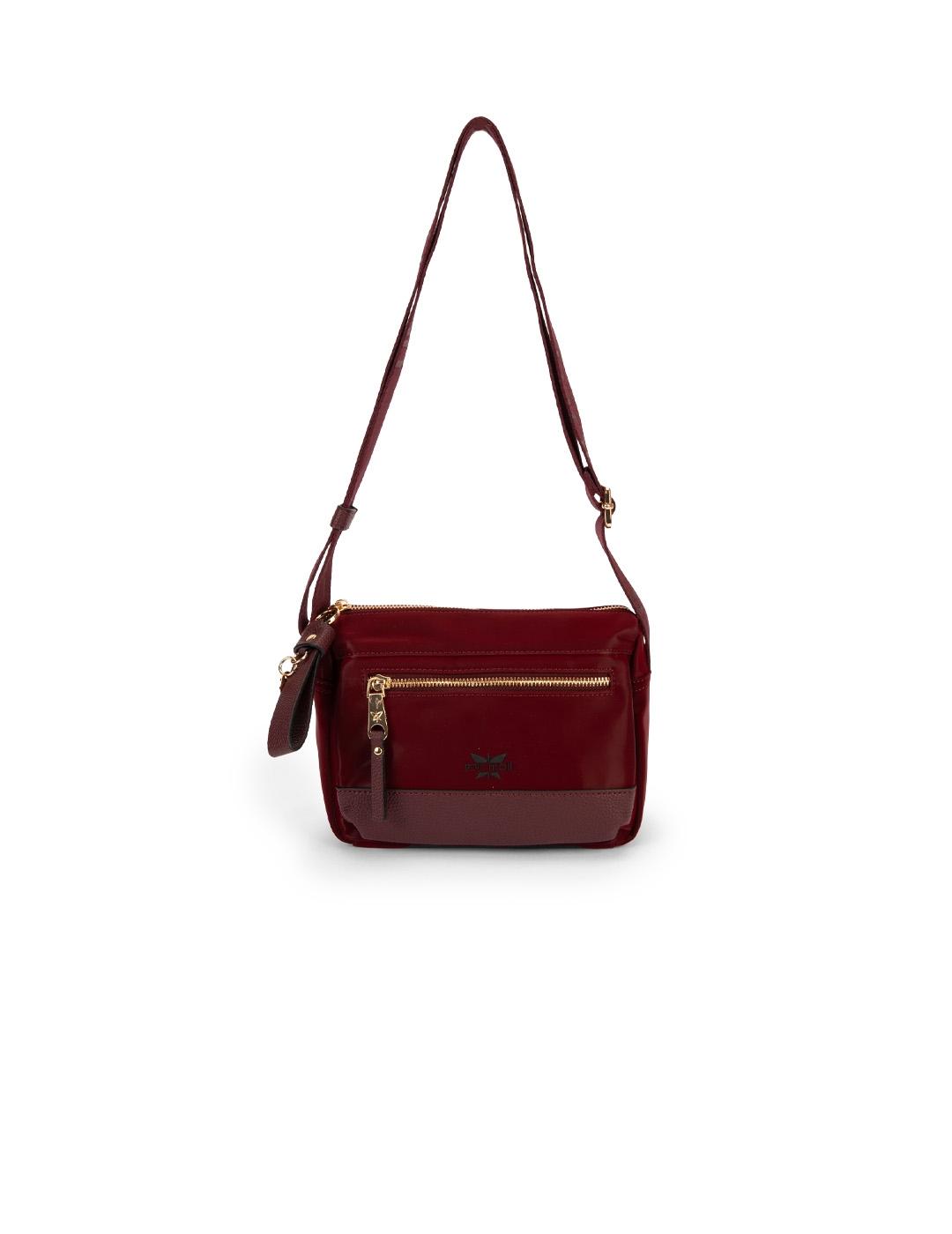 Bandolera Marisol Pepe Moll 252173 Burdeos Mujer