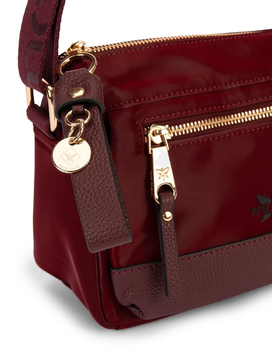 Bandolera Marisol Pepe Moll 252173 Burdeos Mujer