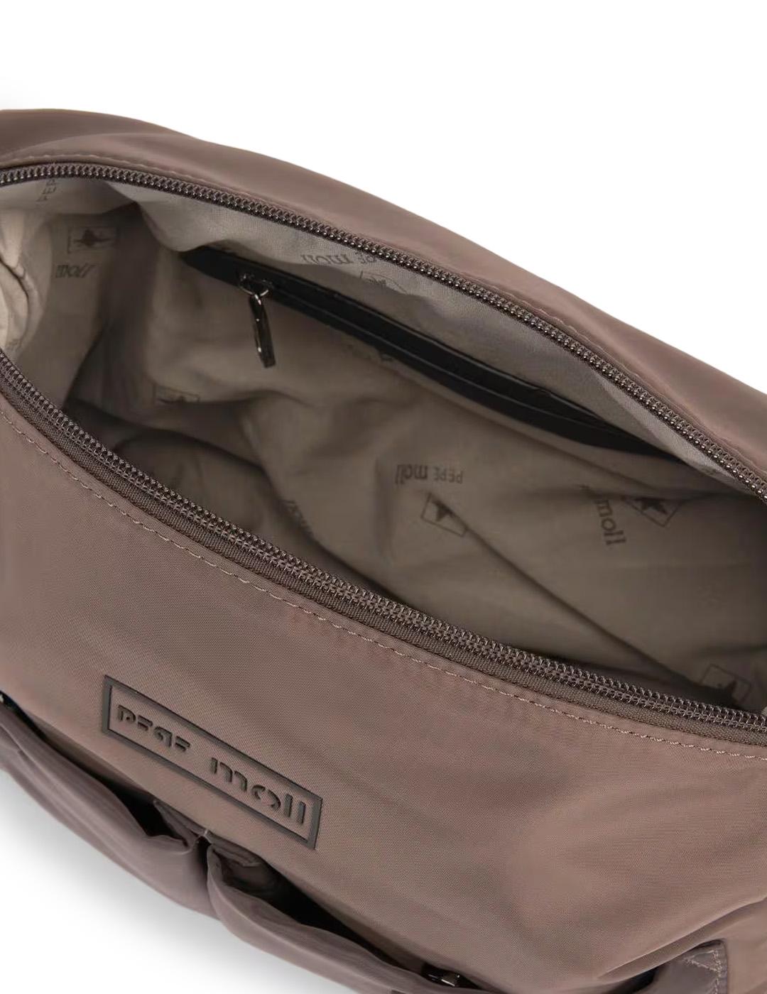 Bandolera Marion Pepe Moll 252252 Taupe Mujer