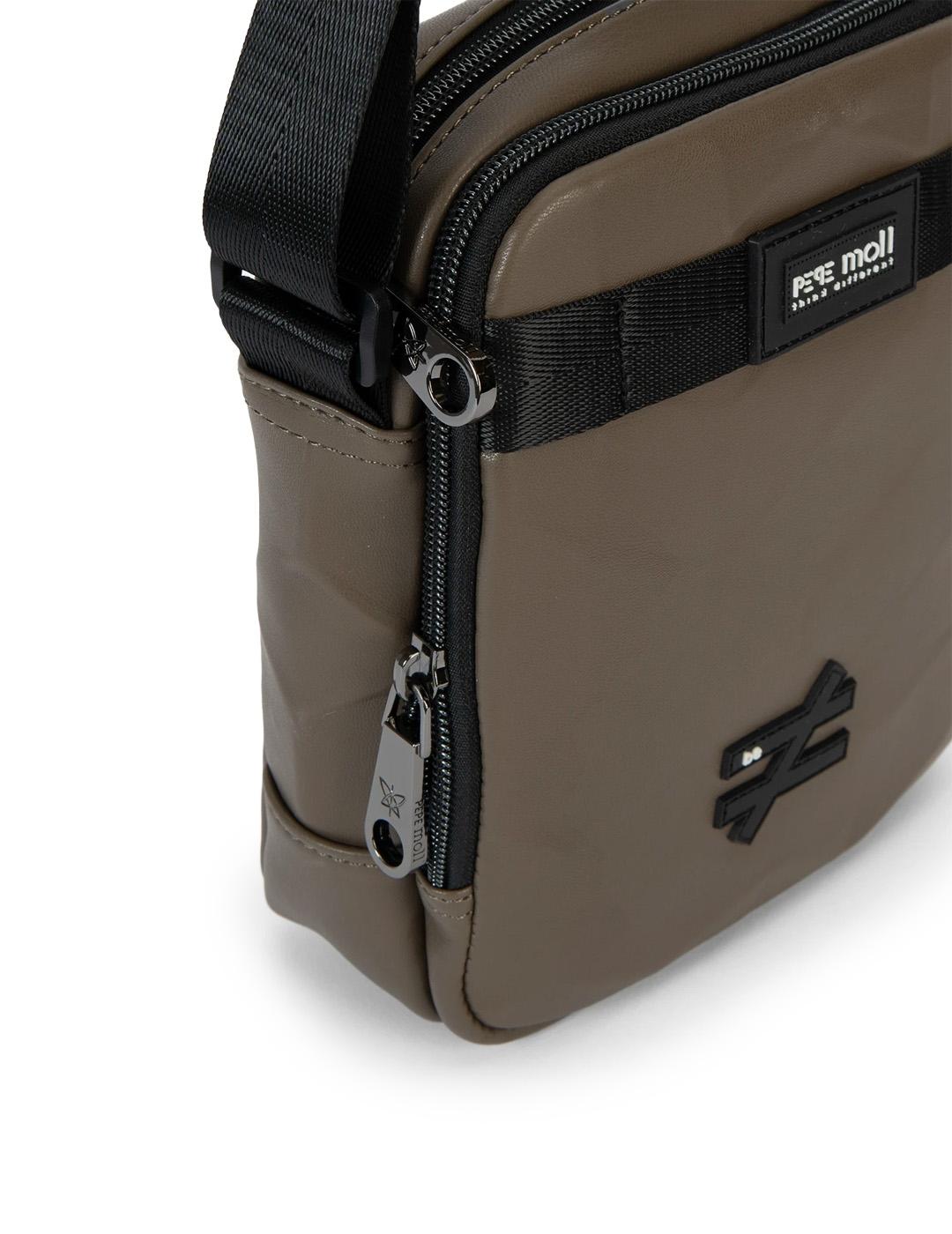 Bandolera Adam Pepe Moll 252503 Topo Unisex 