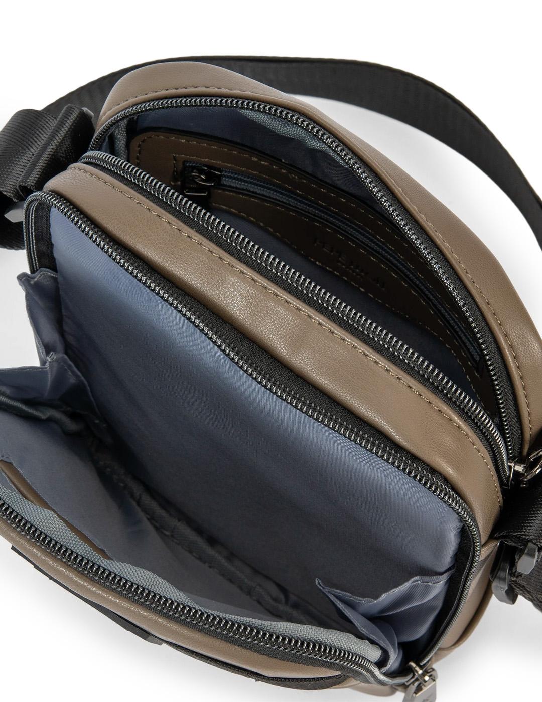 Bandolera Adam Pepe Moll 252503 Topo Unisex 