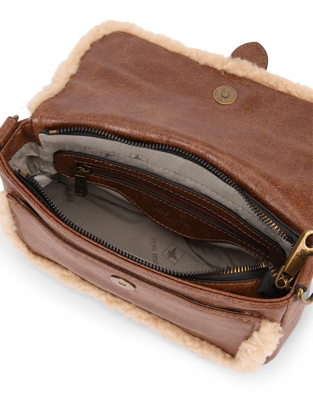 Bandolera Elvira Pepe Moll 252242 Marrón Mujer