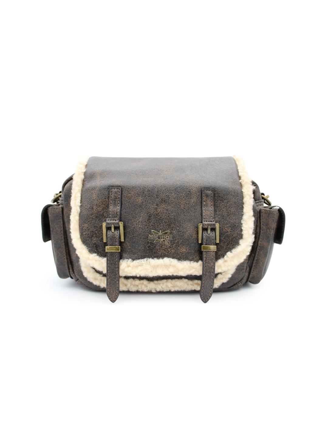 Bandolera Elvira 252241 Pepe Moll Marrón Mujer