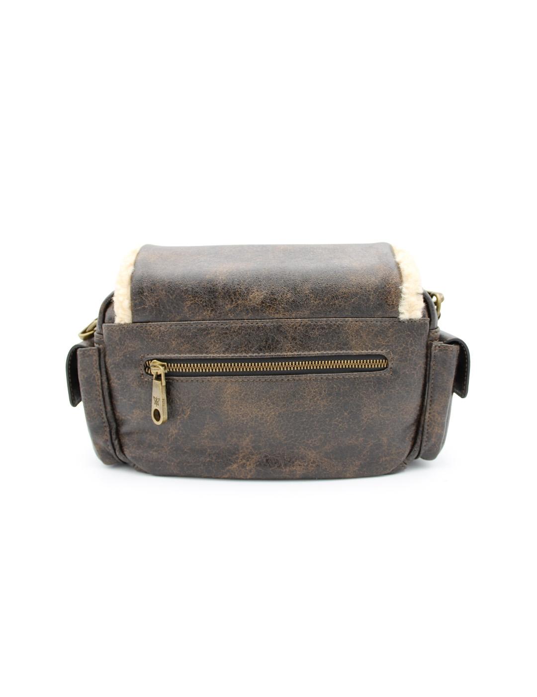 Bandolera Elvira 252241 Pepe Moll Marrón Mujer