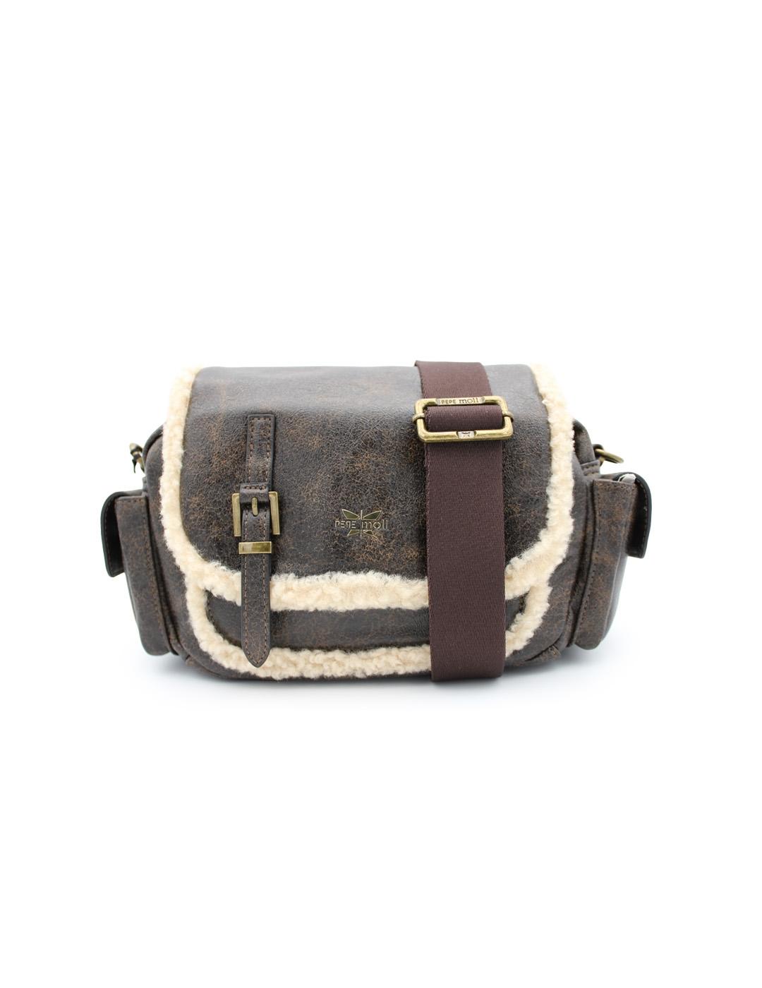 Bandolera Elvira 252241 Pepe Moll Marrón Mujer