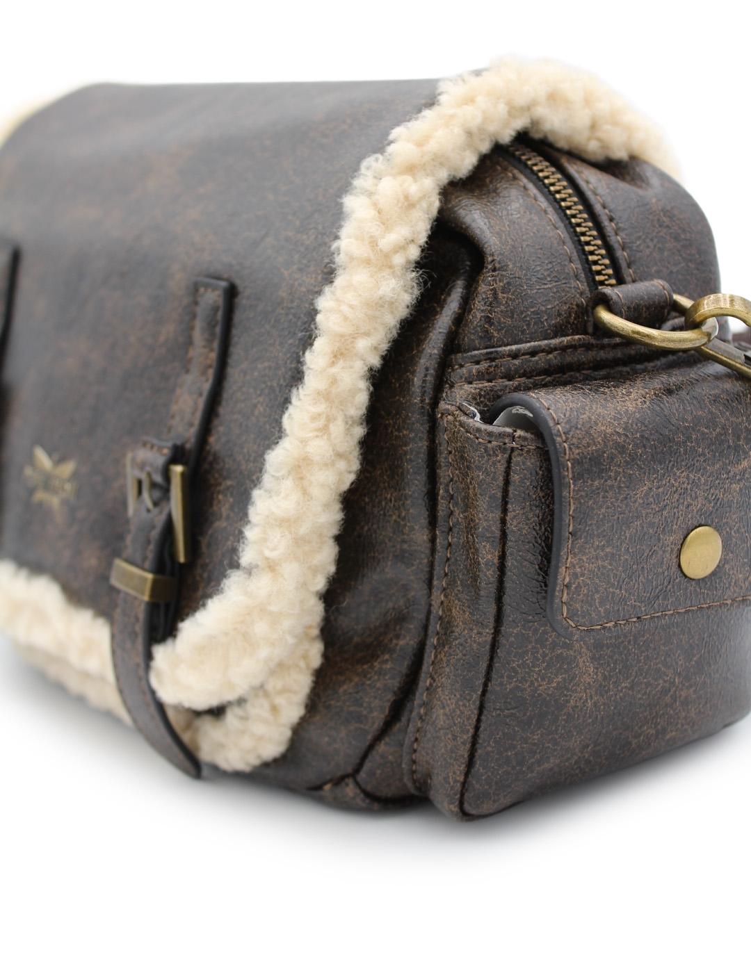 Bandolera Elvira 252241 Pepe Moll Marrón Mujer