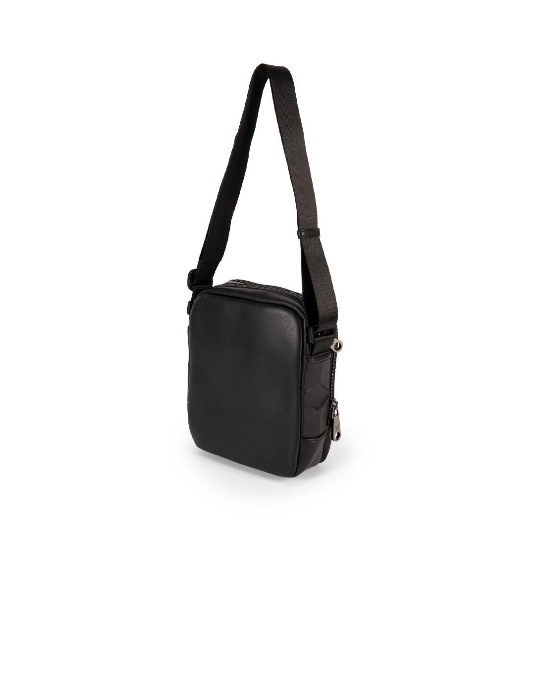 Bandolera Adam Pepe Moll 252503 Negra Unisex