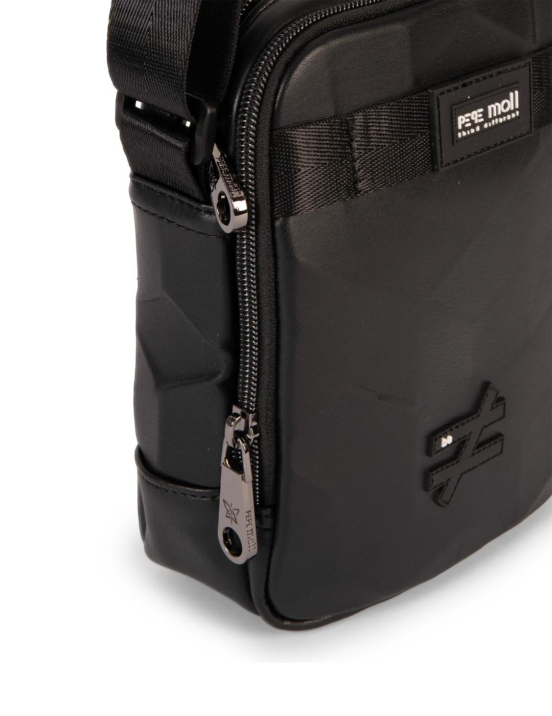 Bandolera Adam Pepe Moll 252503 Negra Unisex