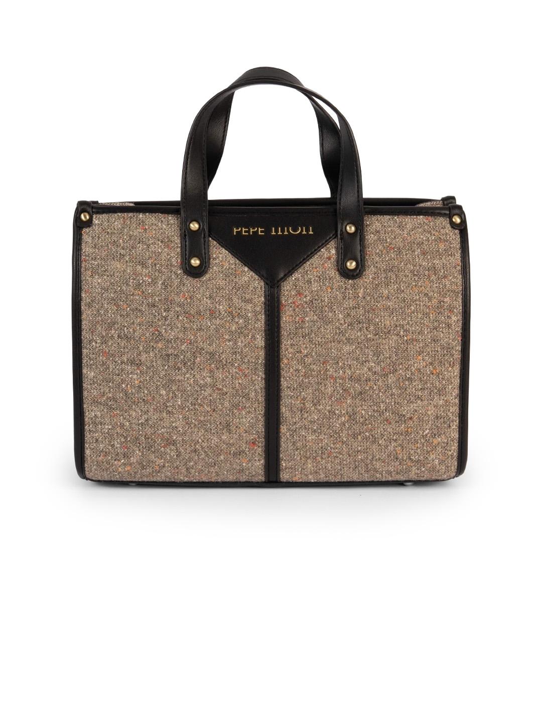 Bolso de mano Lili Pepe Moll 252131 Taupe