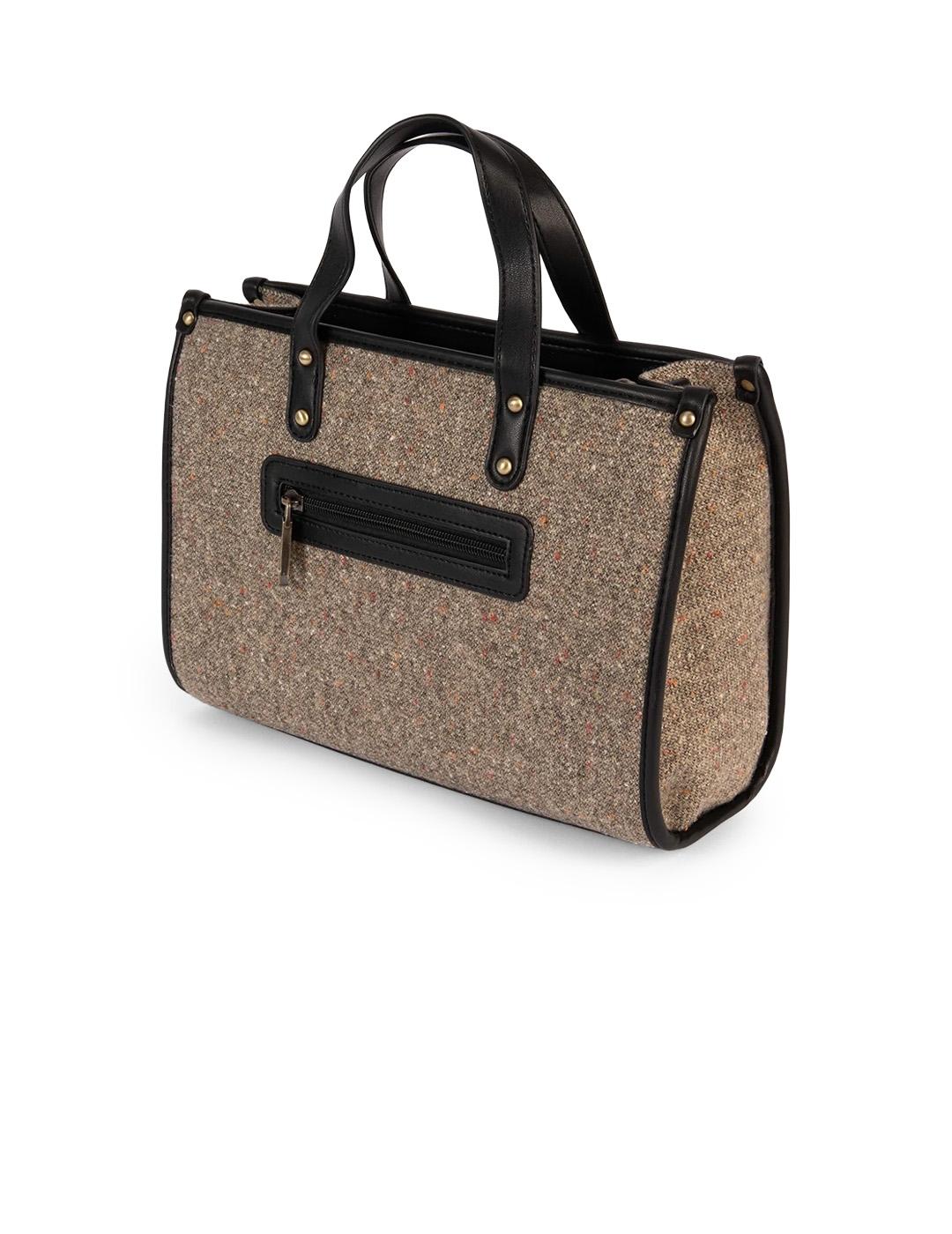 Bolso de mano Lili Pepe Moll 252131 Taupe