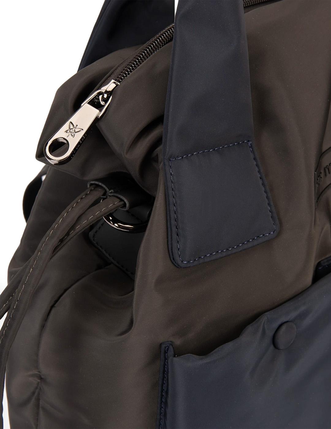 Bolso Mochila Marion Pepe Moll 252250 Asphalt Mujer 