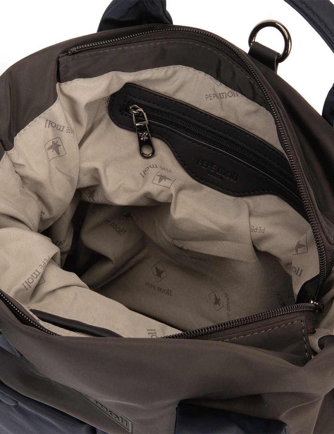 Bolso Mochila Marion Pepe Moll 252250 Asphalt Mujer 