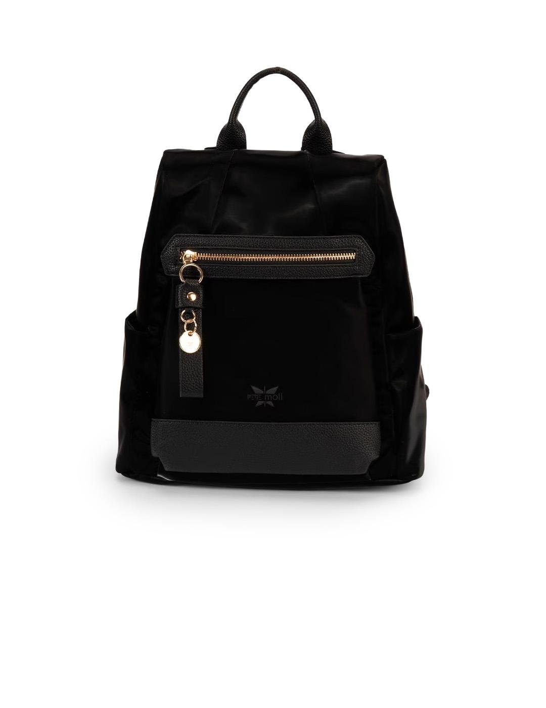 Mochila Marisol Antirrobo Pepe Moll 252172 Negro Mujer