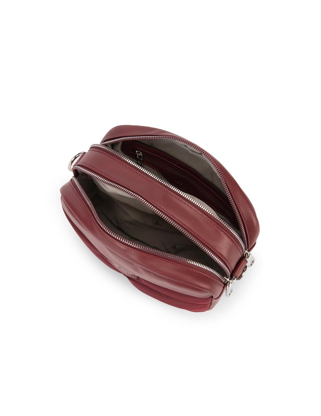 Bandolera Leonor Pepe Moll 252103 Burdeos Mujer