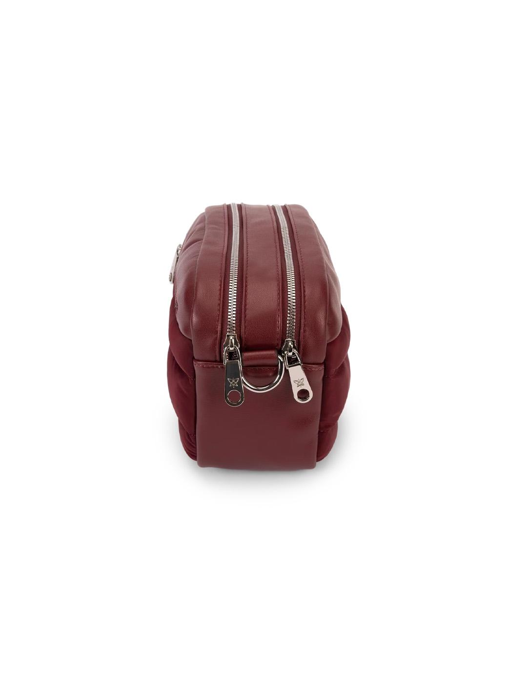 Bandolera Leonor Pepe Moll 252103 Burdeos Mujer