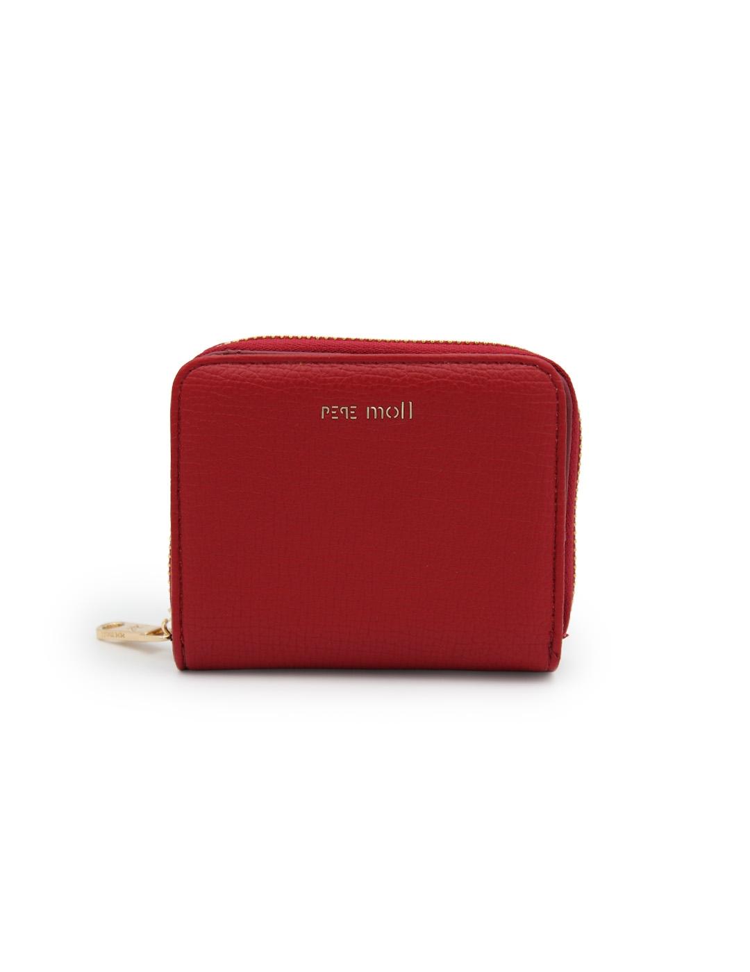 Monedero Tarjetero Sole Pepe Moll 252721 Burdeos Mujer 