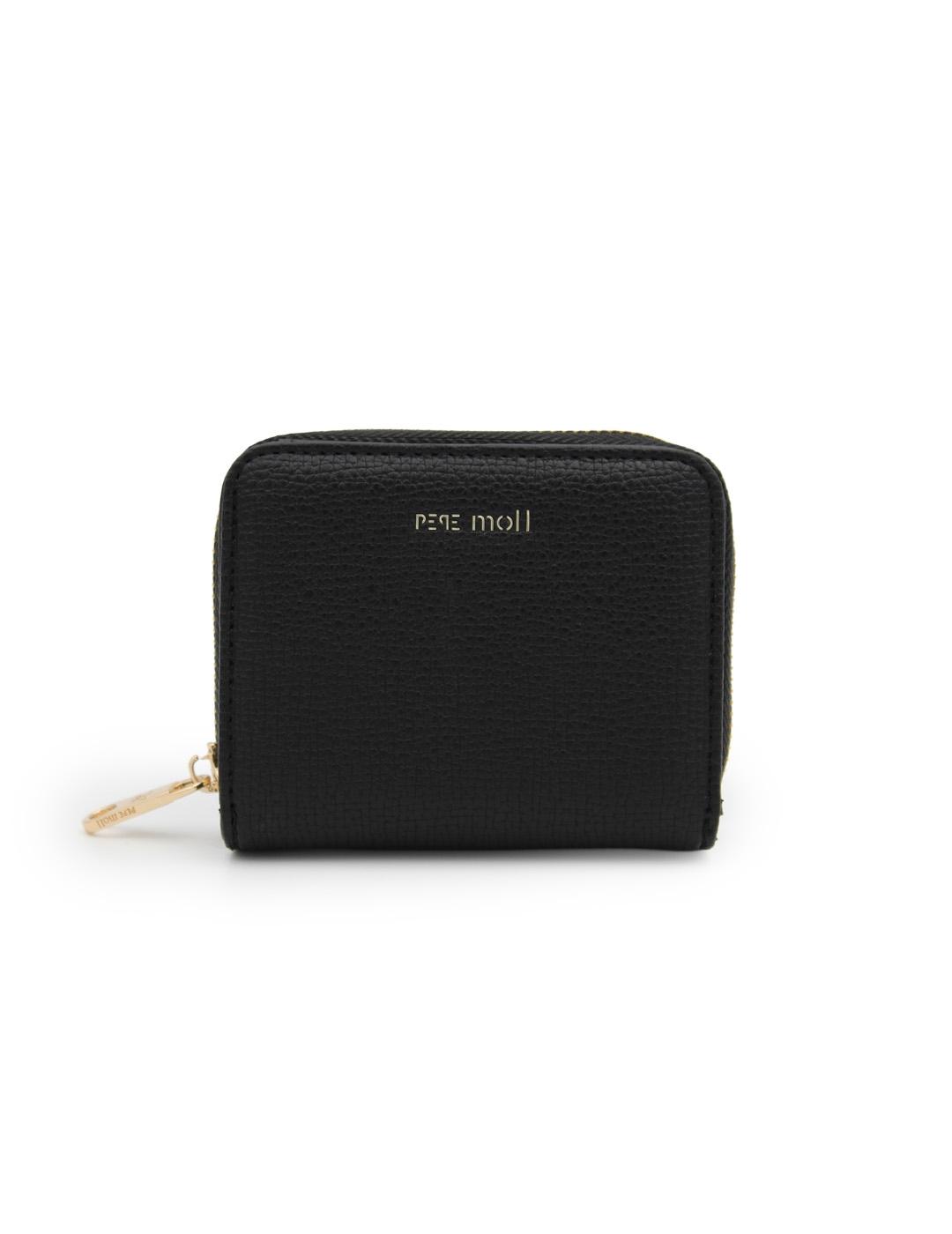 Monedero Tarjetero Sole Pepe Moll 252721 Negro Mujer 