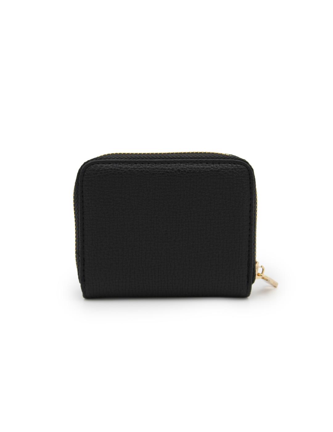 Monedero Tarjetero Sole Pepe Moll 252721 Negro Mujer 