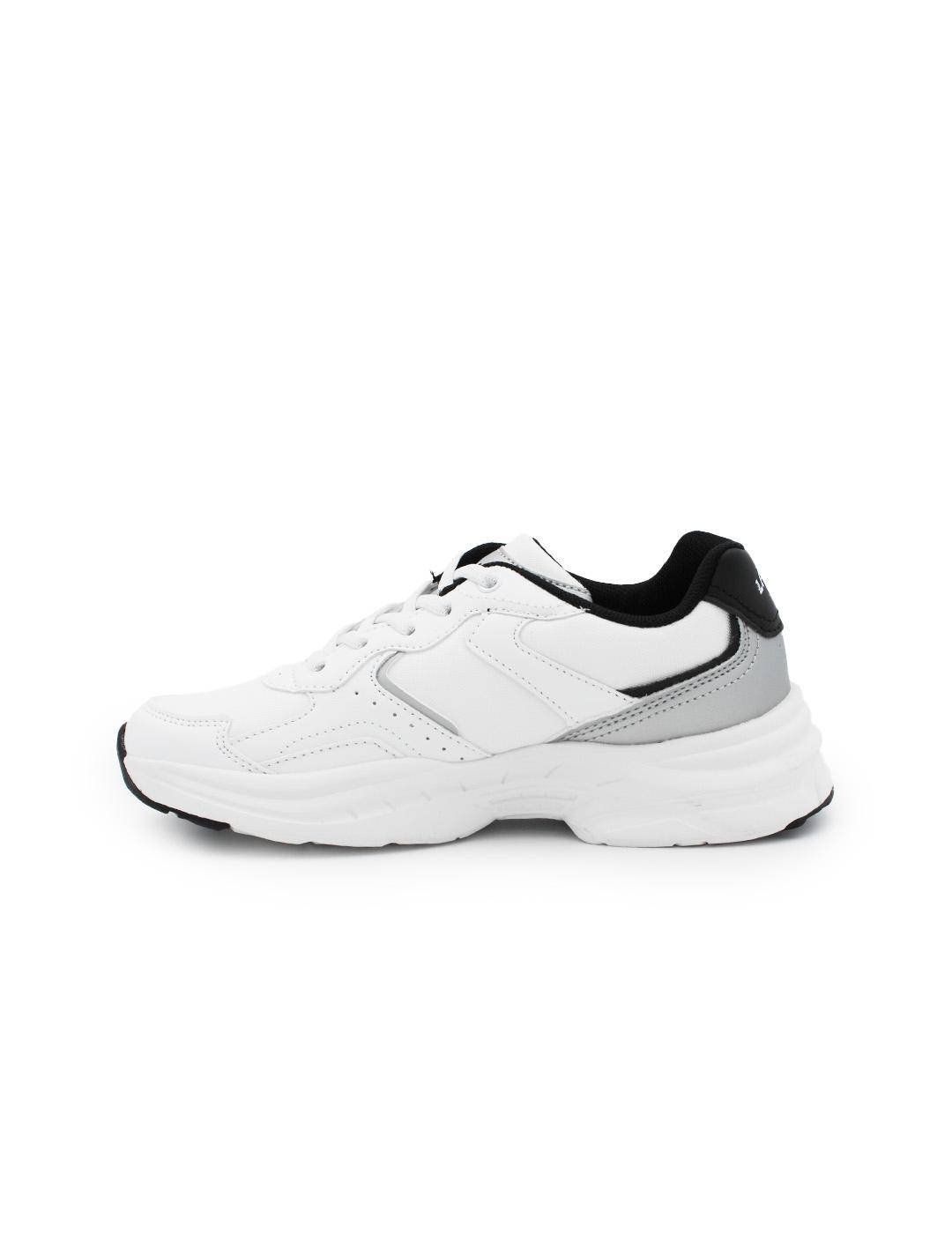 Deportivo Tyler Levi's VTYL0001S Blanco/Negro Unisex