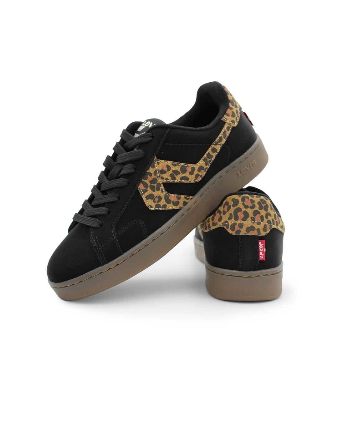 Zapatillas Swift Jr Levi's Negra VSW10023S Niña Negro