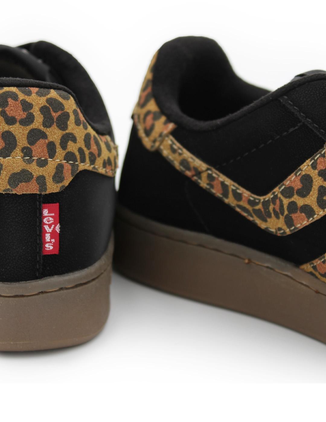 Zapatillas Swift Jr Levi's Negra VSW10023S Niña Negro