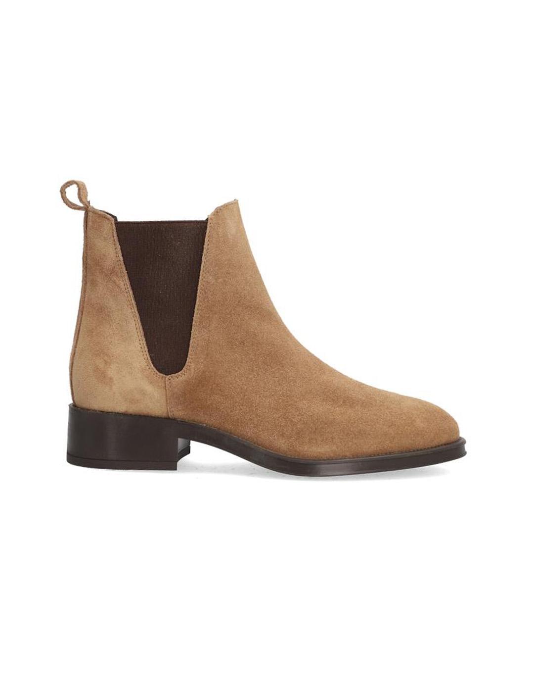 Botín Chelsea Couture Alpe 23491194 Mujer Bronce