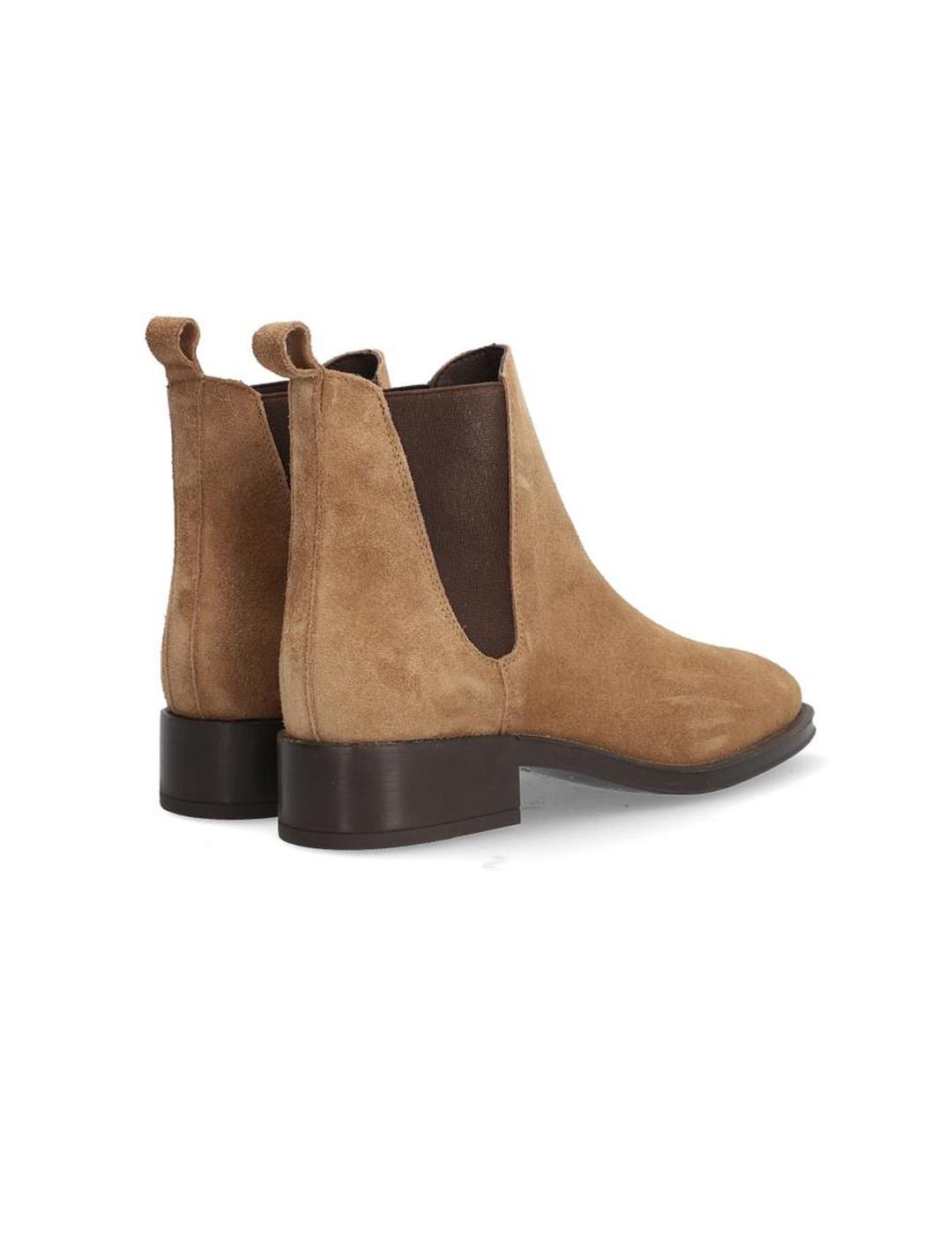 Botín Chelsea Couture Alpe 23491194 Mujer Bronce