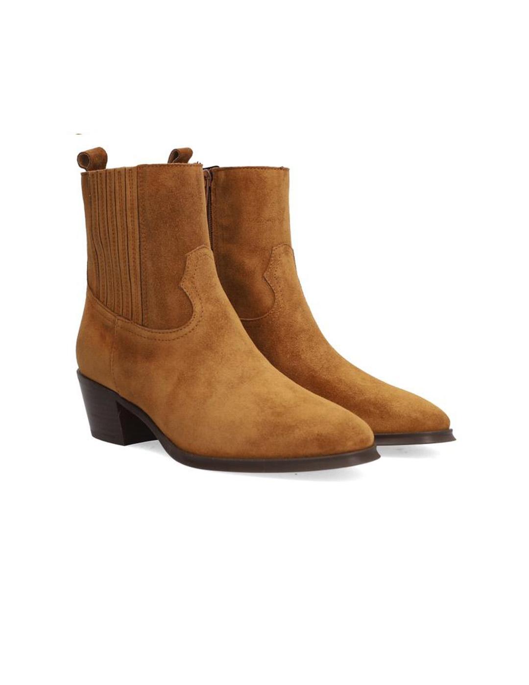 Botín Maine Campero Alpe 52751101 Mujer Cuero