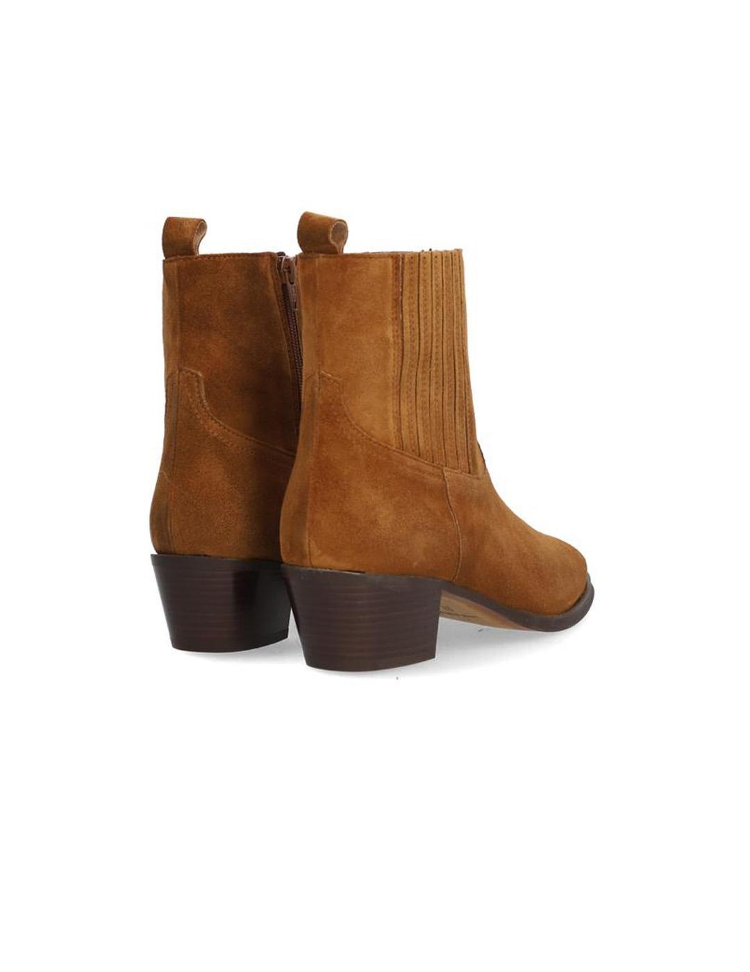 Botín Maine Campero Alpe 52751101 Mujer Cuero