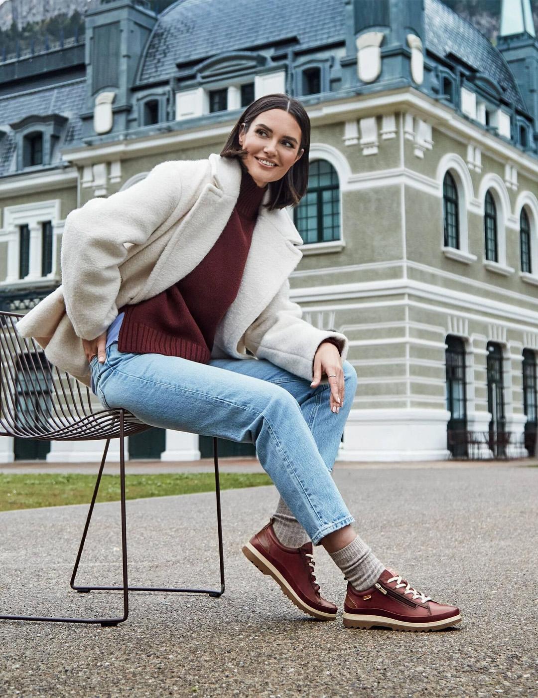 Deportivos Vigo Pikolinos W3W-6979 Arcilla Mujer