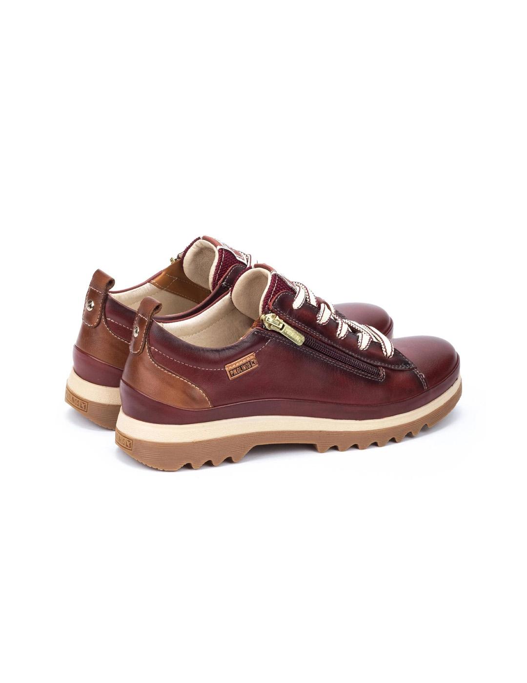 Deportivos Vigo Pikolinos W3W-6979 Arcilla Mujer