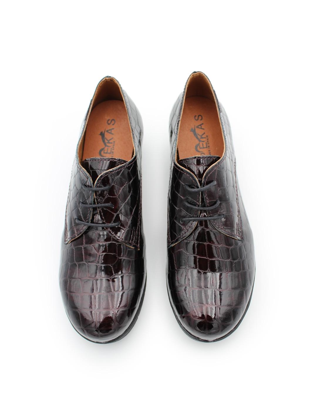 Blucher Isis Coco 310 Pekas Burdeos Mujer