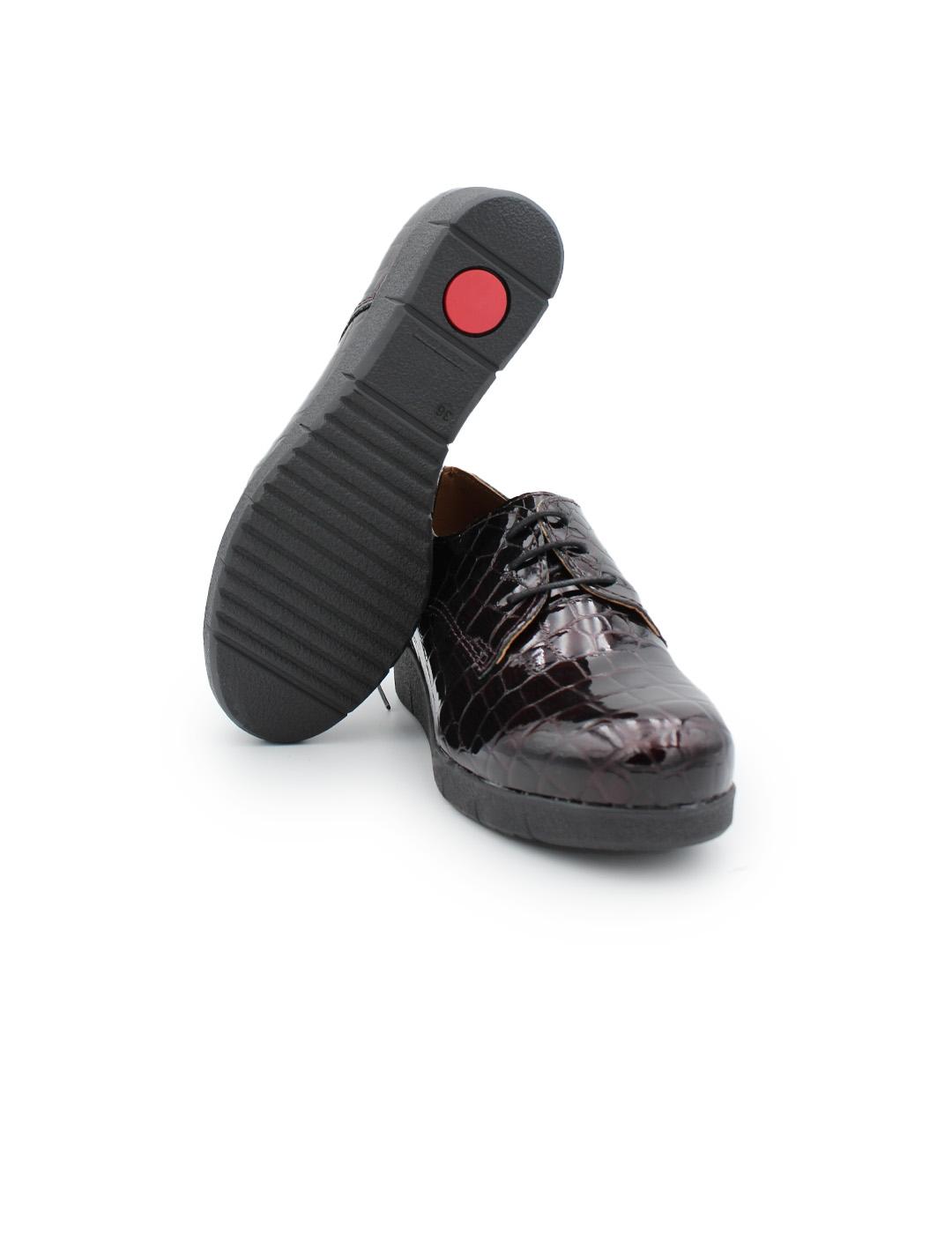 Blucher Isis Coco 310 Pekas Burdeos Mujer