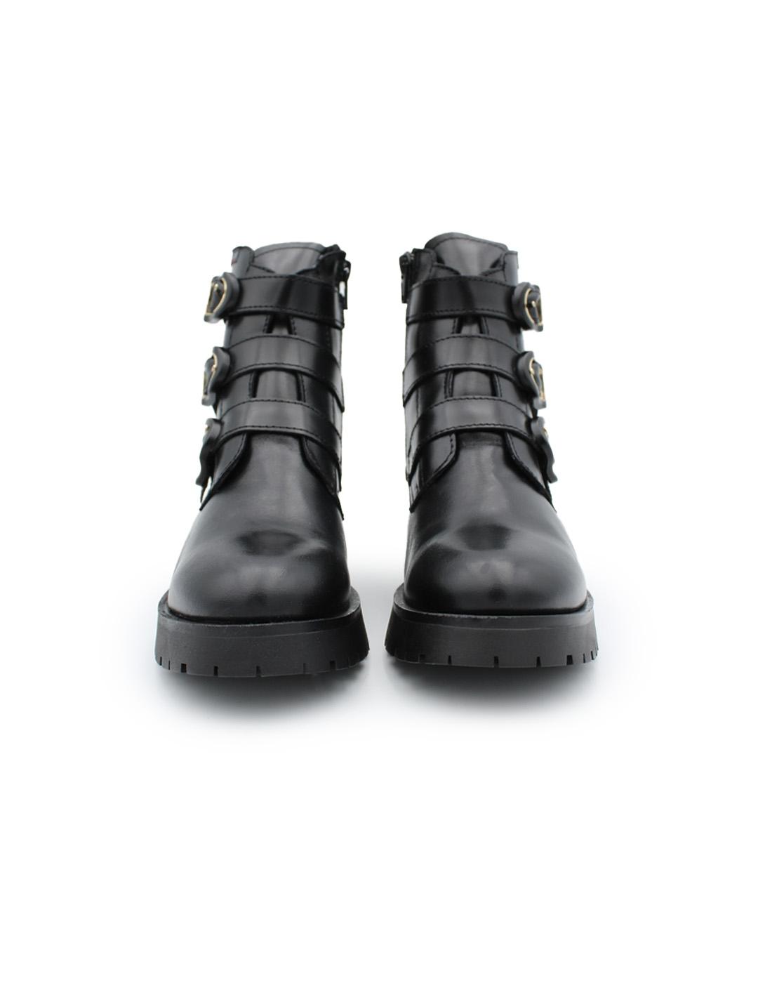 Botín Asun 9725 Pekas Negro Mujer