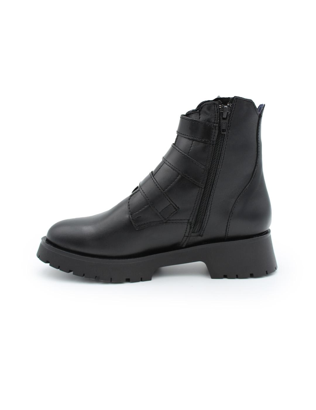 Botín Asun 9725 Pekas Negro Mujer