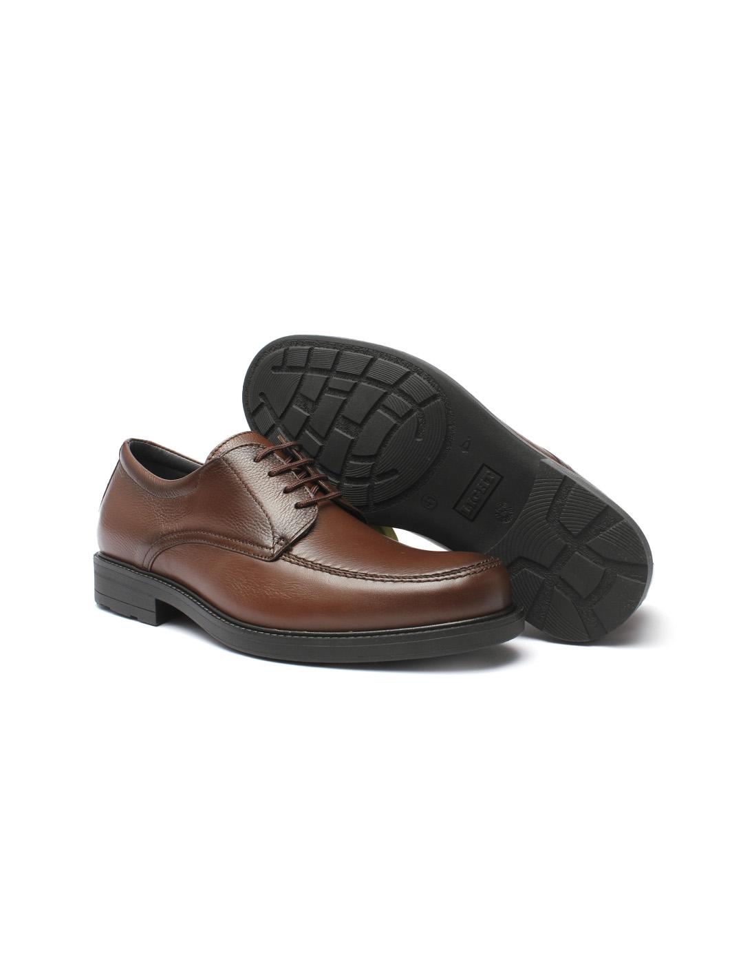 Zapato confort JARAMA1802 Baerchi Hombre Marrón