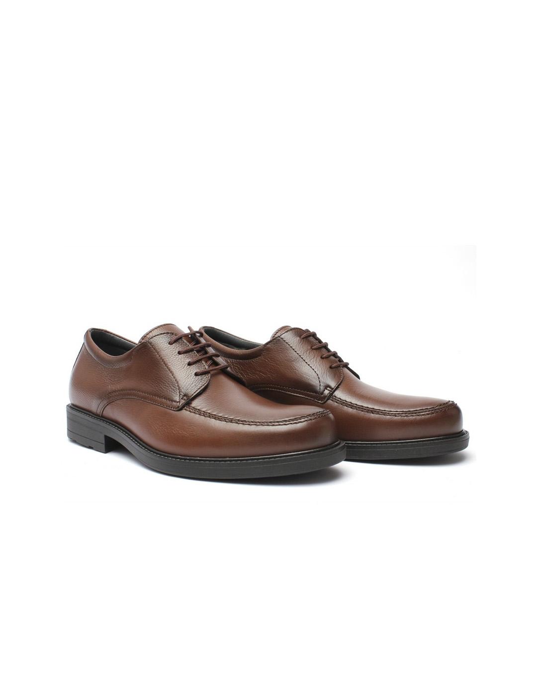 Zapato confort JARAMA1802 Baerchi Hombre Marrón