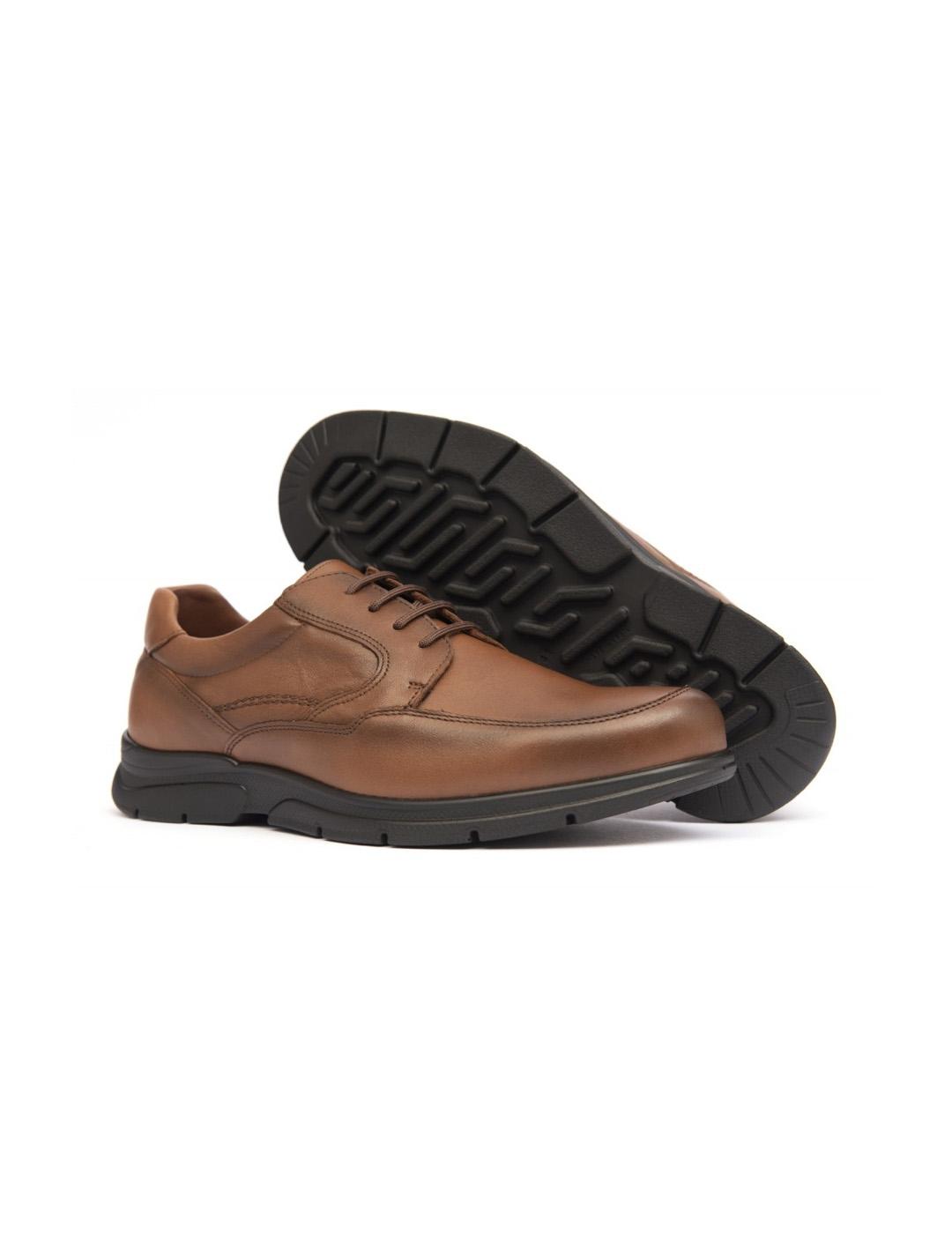 Zapato confort VIENA1250 Baerchi Hombre Cuero