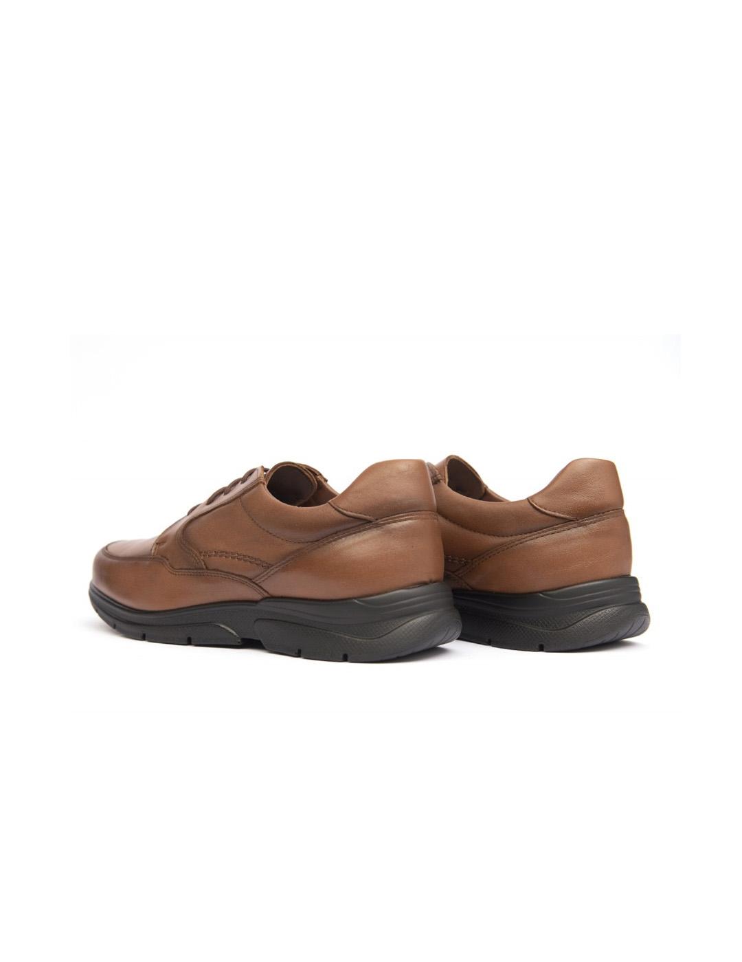 Zapato confort VIENA1250 Baerchi Hombre Cuero