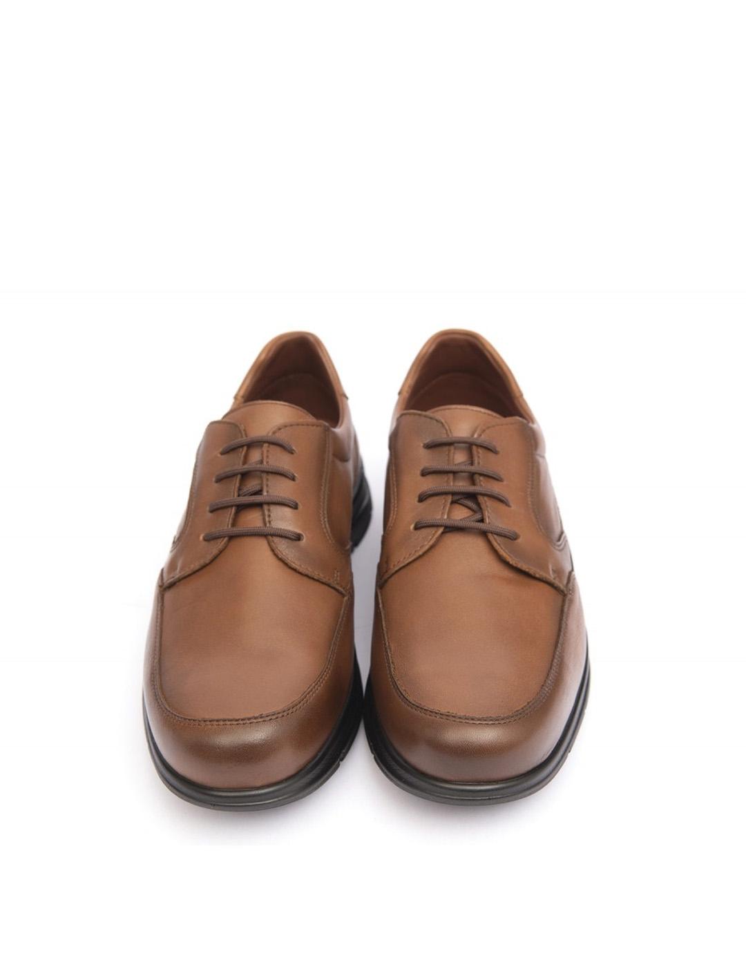 Zapato confort VIENA1250 Baerchi Hombre Cuero