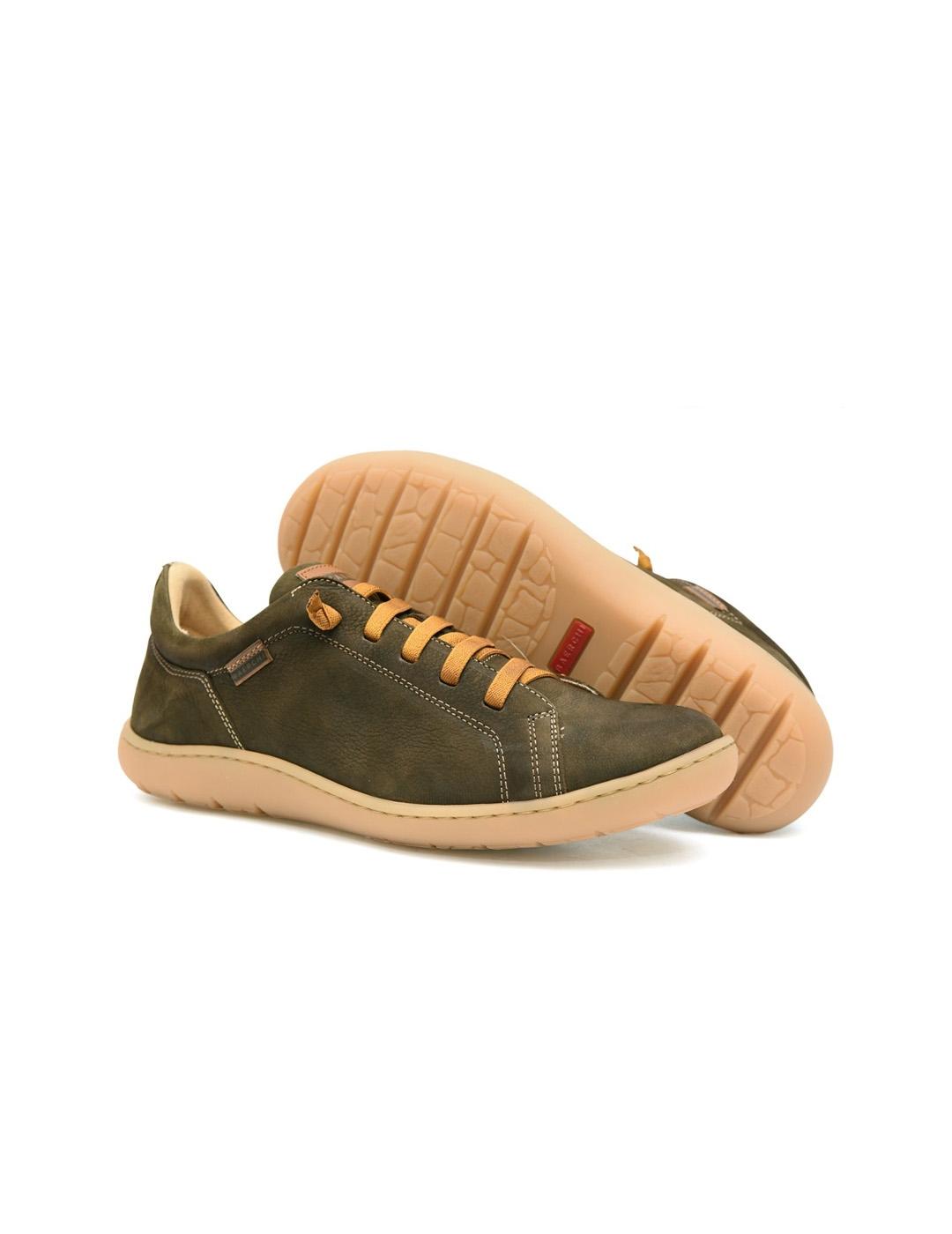 Zapato Casual Confort TERRA4180 Hombre Verde