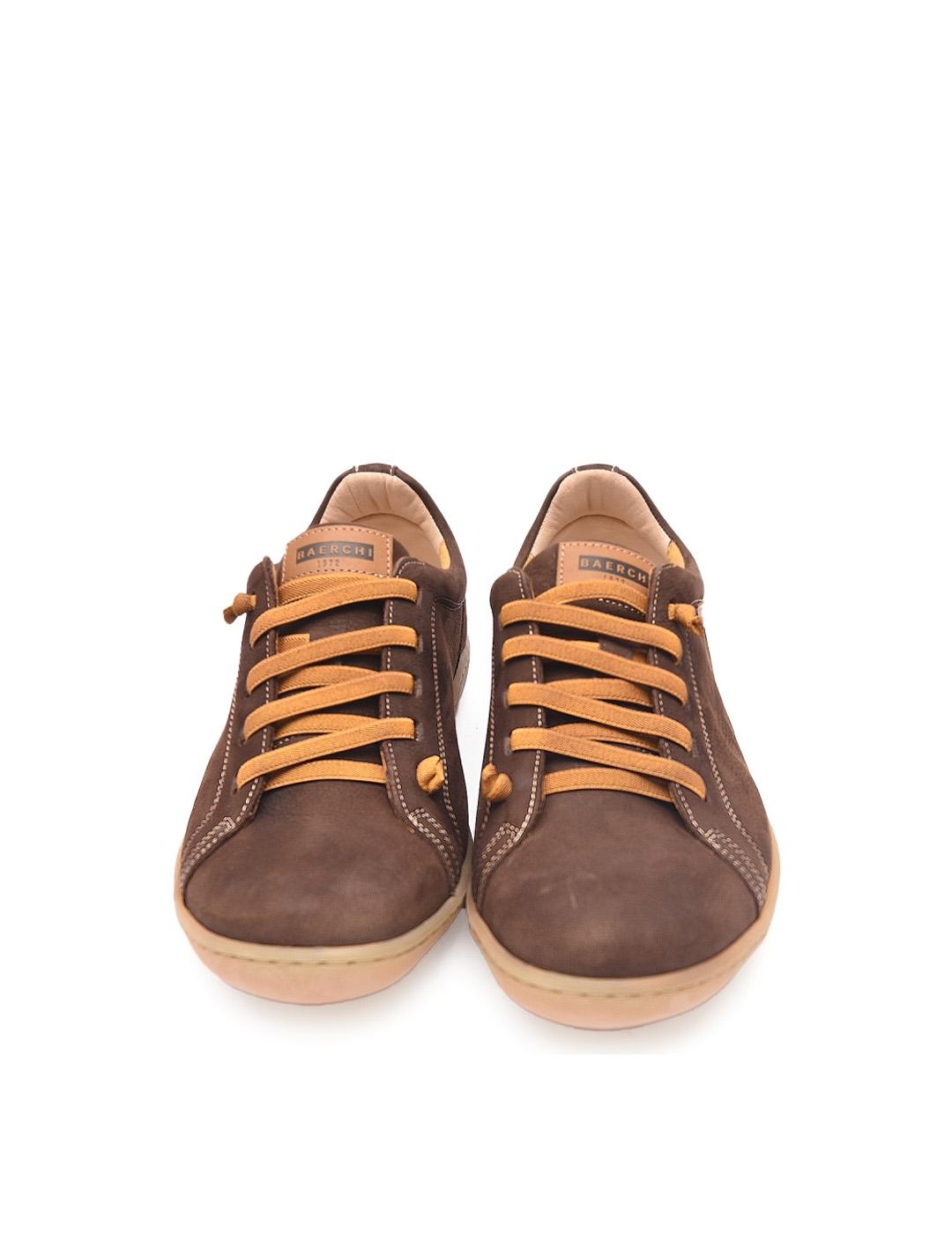 Zapato Casual Confort TERRA4180 Hombre Marrón